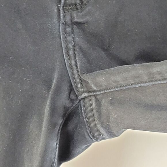 Ag adriano goldschmied black Stevie ankle skinny - Picture 5 of 10